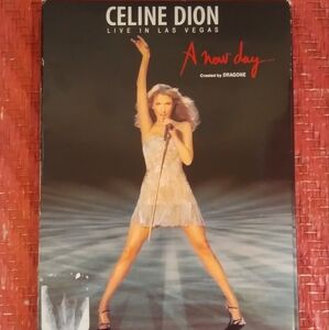 Celine Dion Live in Las Vegas DVD